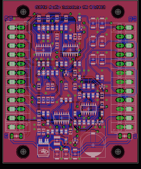 CDC40 Opera Interface Layout