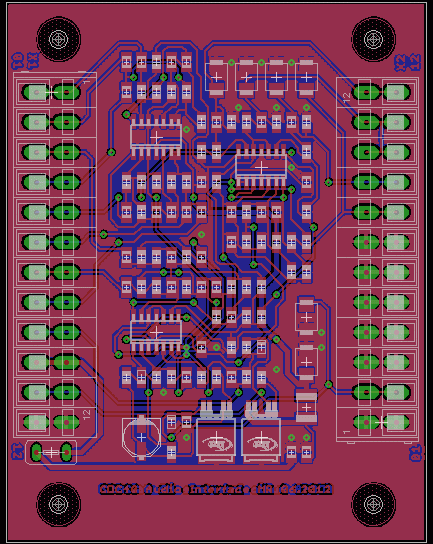 CDC40 Opera Interface Schaltung