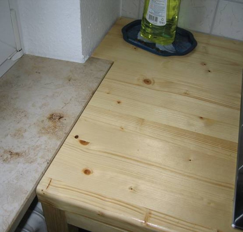 Spülenschrank fertig Spülenschrank fertig